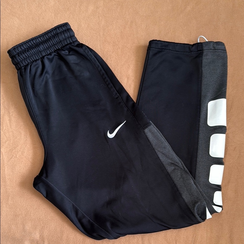 Nike Black and Gray Athletic Pants
